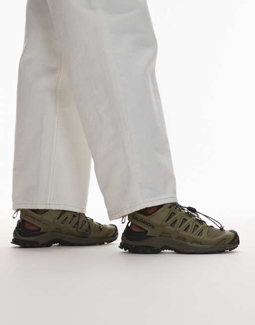 Salomon XA Pro 3D Amphib trainers in green | ASOS