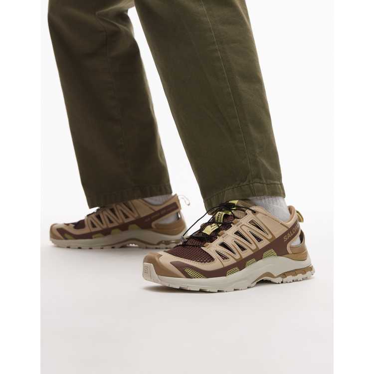 【NINON】Salomon XA PRO 3D AMPHIB Salomon XA Pro 3D Amphib trainers in safari | ASOS