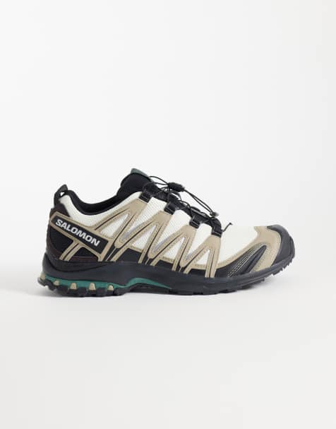 Salomon - XA PRO 3D - Baskets - Sauge argenté et vert bistro - view 1