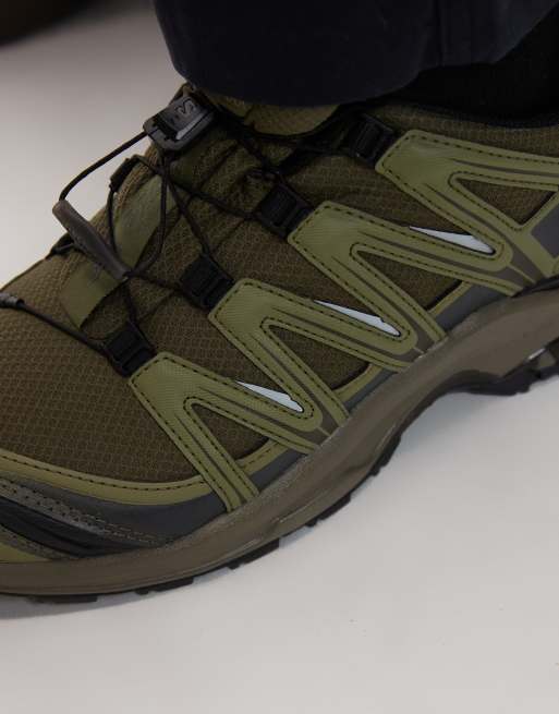 Salomon – XA Pro 3D – Olivgröna och svarta träningsskor, 3 av 5