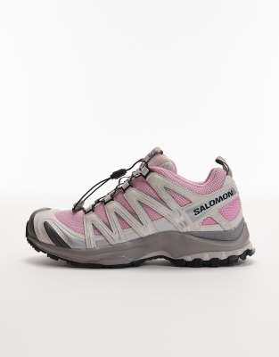 Salomon - XA Pro 3D - Sneaker in Pink Frosting und Lilac Ash-Rosa