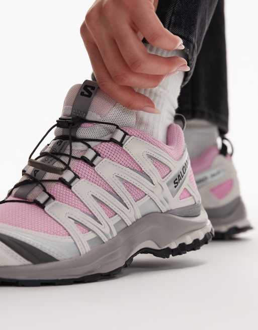Salomon – XA Pro 3D – Sneaker in Pink Frosting und Lilac Ash, 4 von 5