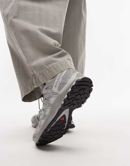 Salomon - XA Pro 3D - Sneakers in aluminium grijs en maansteen, 3 van 5