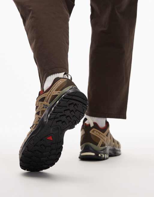 Salomon - XA Pro 3D - Sneakers in zwart en bruin, 4 van 5