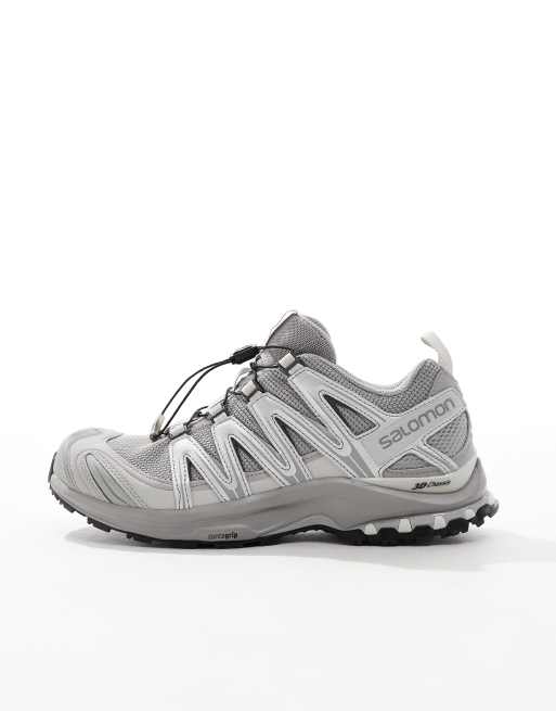 Salomon XA Pro 3D trainers in alloy, 2 of 5