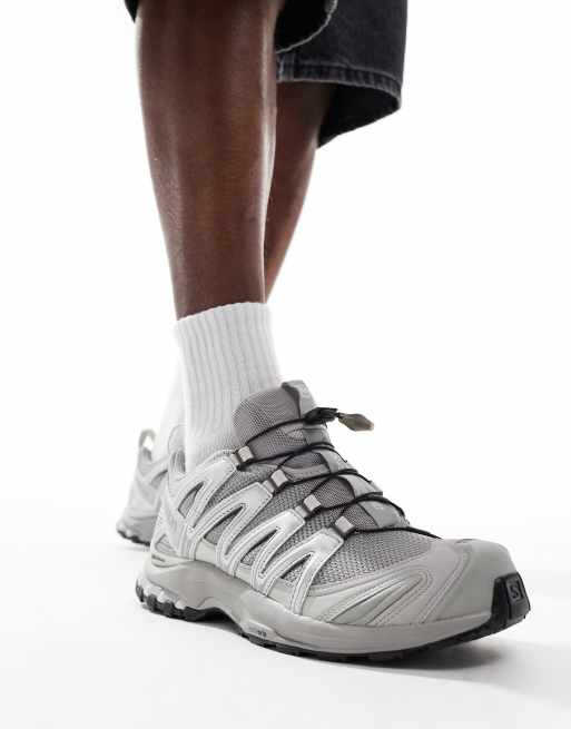 Salomon XA Pro 3D trainers in alloy | ASOS