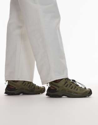 Salomon Salomon XA Pro 3D trainers in green