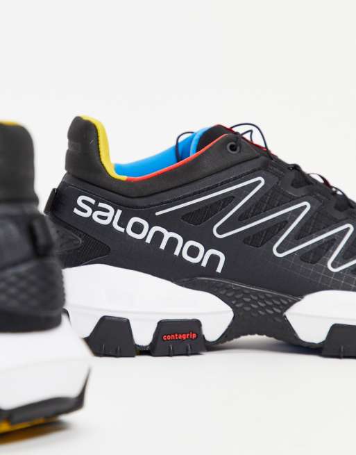Salomon – XA Pro Street – Czarne buty sportowe unisex, 2 z 4
