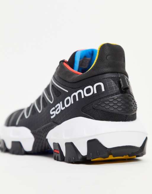 Salomon – XA Pro Street – Czarne buty sportowe unisex, 4 z 4