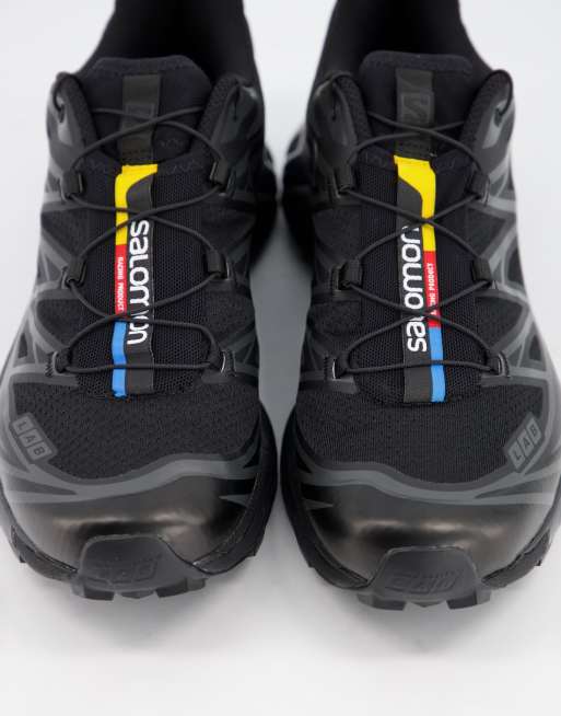 Salomon XT 6 ADV sneakers in black