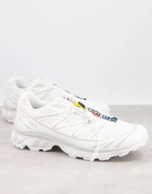 salomon xt6 adv white