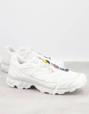 salomon xt6 white