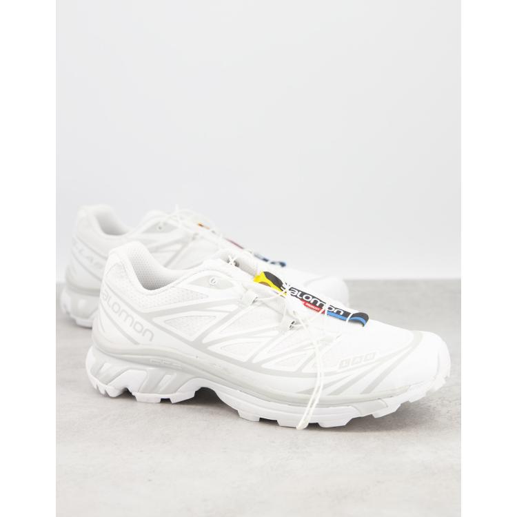 White 2024 salomon trainers