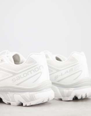 white salomon trainers