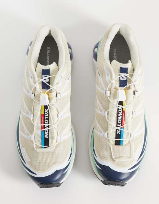 Salomon XT-6 baskets en tapioca et spellbound, 3 de 5