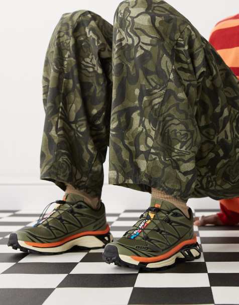 Salomon - XT-6 - Baskets - Kaki - view 1