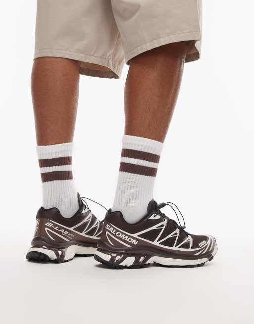 Salomon - XT-6 - Baskets - Marron
