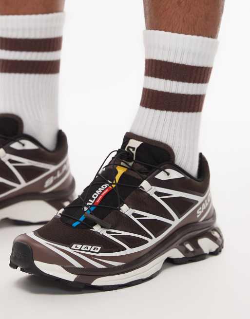 Salomon - XT-6 - Baskets - Marron