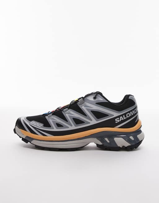 Salomon - XT-6 - Baskets - Noir et argenté, 2 de 5
