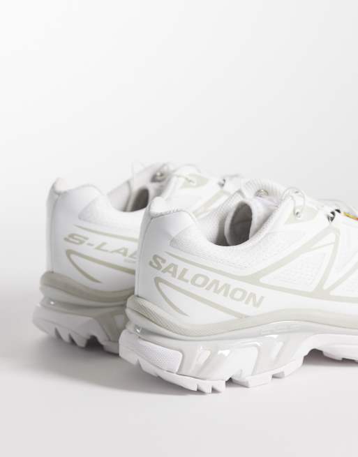 Salomon - XT-6 - Baskets unisexes - Blanc et pierre de lune, 2 de 5