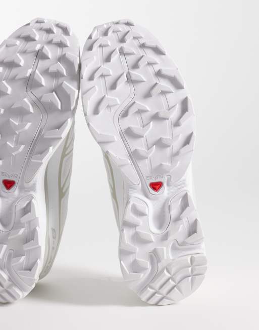 Salomon - XT-6 - Baskets unisexes - Blanc et pierre de lune, 5 de 5