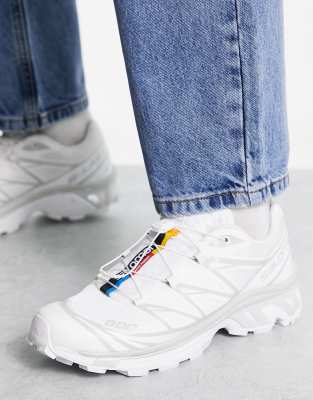 Salomon - XT-6 - Baskets unisexes - Blanc