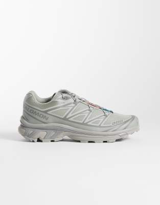 XT-6 - Baskets unisexes - Gris fantôme 37 1/3