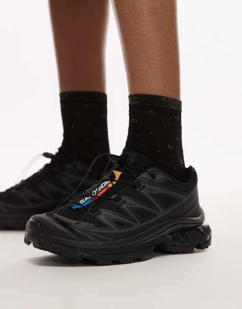 Salomon - XT-6 - Baskets unisexes - Noir et phantom - view 1
