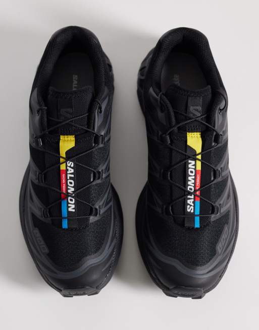 Salomon - XT-6 - Baskets unisexes - Noir et phantom, 3 de 5