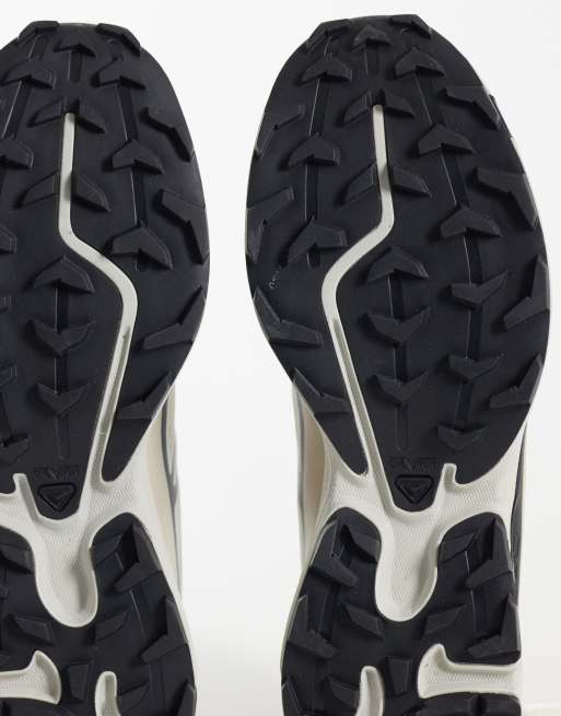Salomon - XT-6 - Baskets - Vanille glacé et argent nuage, 5 de 5