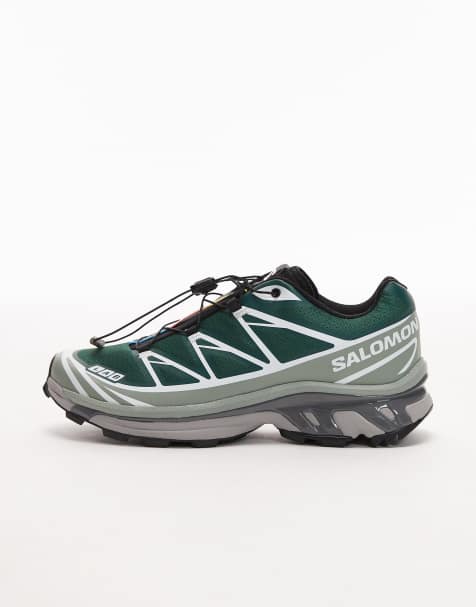 Salomon - XT-6 - Baskets - Vert bistrot - view 1