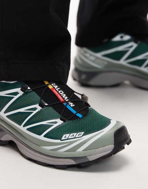 Salomon - XT-6 - Baskets - Vert bistrot, 4 de 5