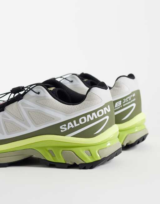 Salomon - XT-6 - Baskets - Vert et gris, 2 de 5
