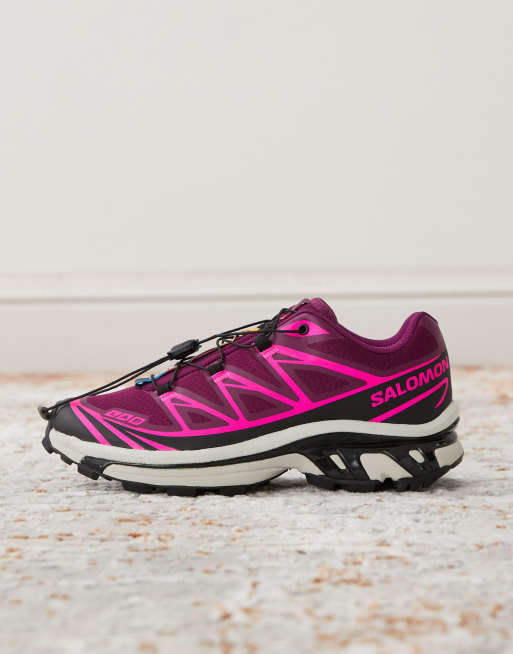 Salomon XT-6 Baskets Violet et rose fluo ASOS