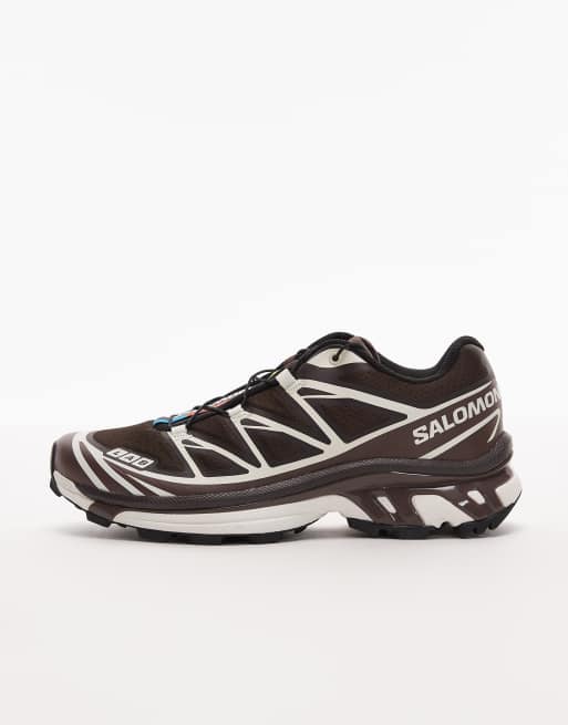 Salomon – XT-6 – Bruna träningsskor, 2 av 5