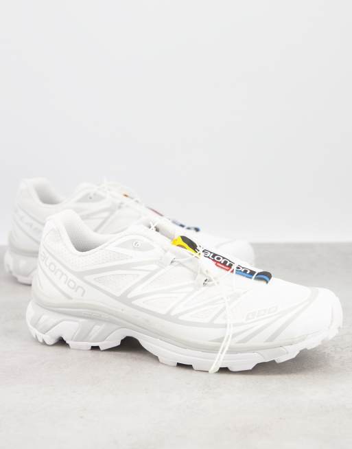 Salomon – XT-6 – Buty sportowe unisex w różnych odcieniach bieli