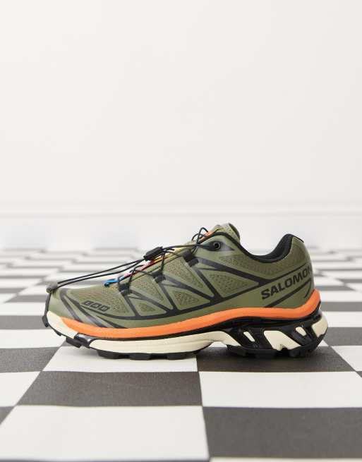 Salomon – XT-6 – Buty sportowe w kolorze khaki, 2 z 5