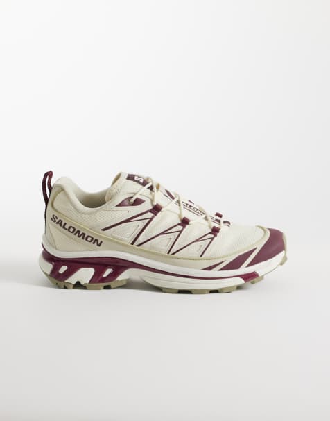 Salomon XT-6 Expanse baskets en vanilla ice et almond milk - view 1