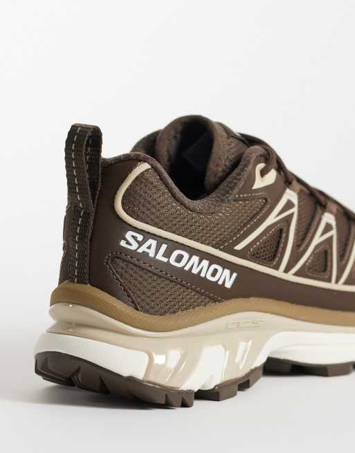Salomon - XT-6 Expanse - Baskets - Marron terre et poivre blanc, 5 de 5