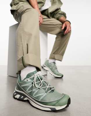 Salomon XT-6 Expanse unisex trainers in Lily Pad / Laurel Wreath / Pewter - ASOS Price Checker