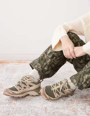 Salomon - XT-6 Expanse - Baskets - Vert/taupe