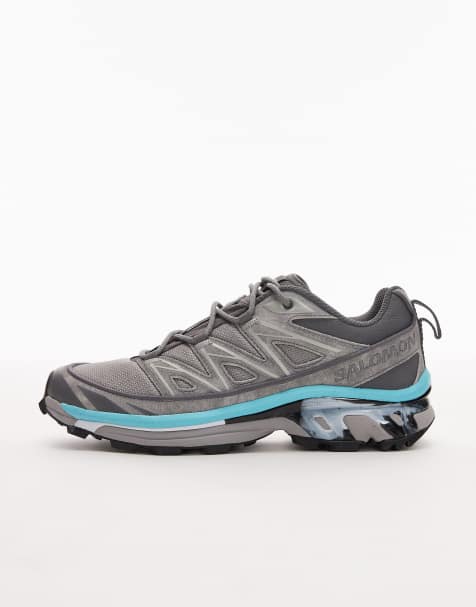 Salomon XT-6 Expanse Concrete - zapatillas de deporte en castlerock y blue curacao - view 1