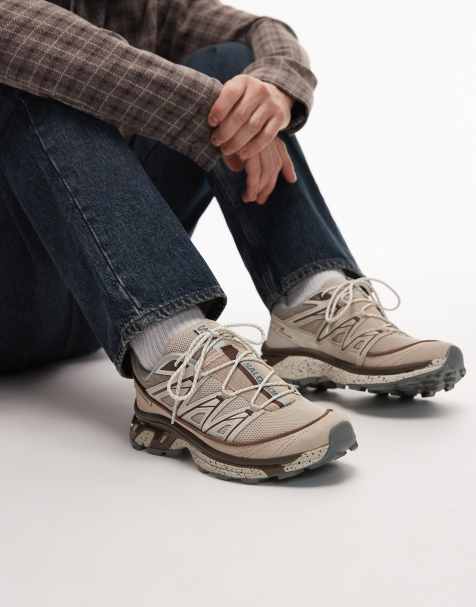 Salomon XT-6 Expanse Cozy trainers in safari - view 1