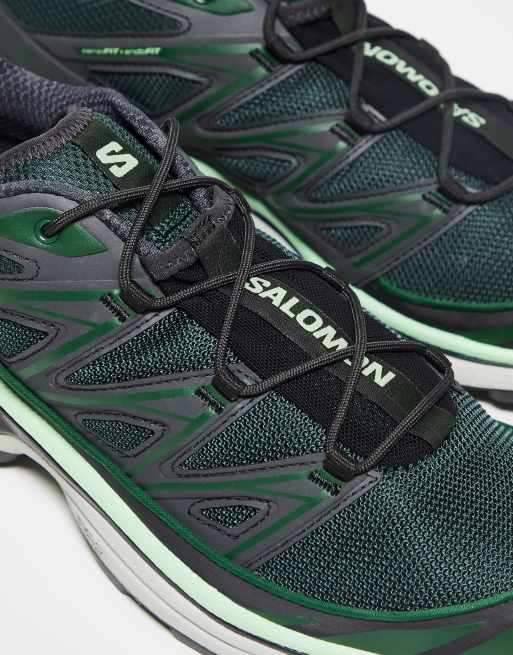 Salomon – XT-6 Expanse – Czarno-metaliczne buty sportowe unisex, 3 z 4