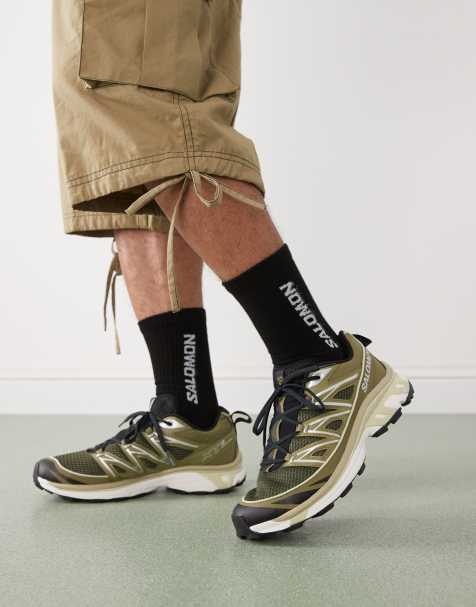 Salomon – XT-6 Expanse – Sneaker in Grün - view 1