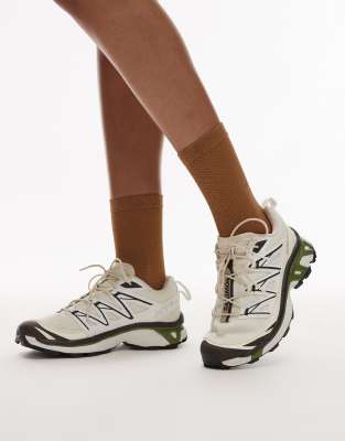 Salomon - XT-6 Expanse - Sneaker in Weiß und Grün