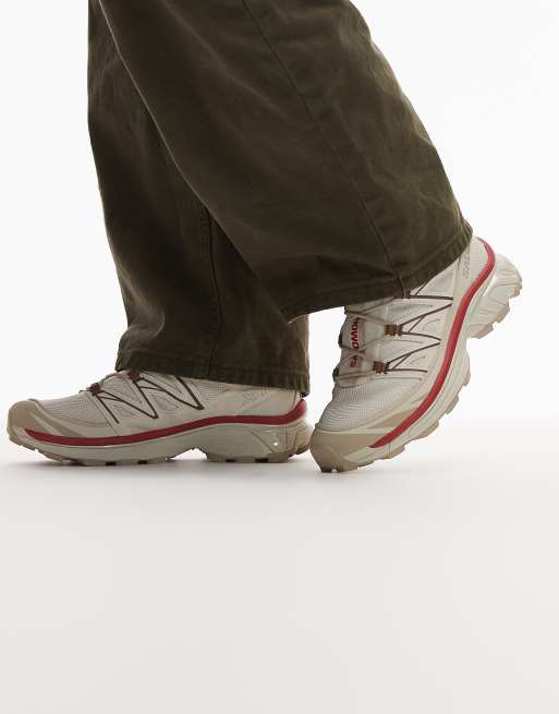 Salomon - XT-6 - Expanse - Sneakers color latte di mandorla e pepe bianco