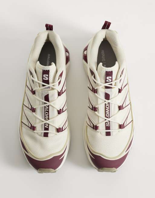 Salomon XT-6 Expanse sneakers i vaniljvitt och mandelfärg, 2 av 5