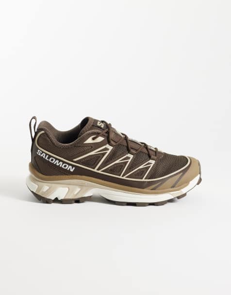 Salomon - XT-6 Expanse - Sneakers in bruin en wit - view 1