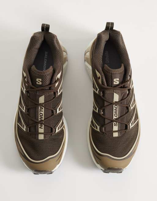 Salomon - XT-6 Expanse - Sneakers in bruin en wit, 2 van 5